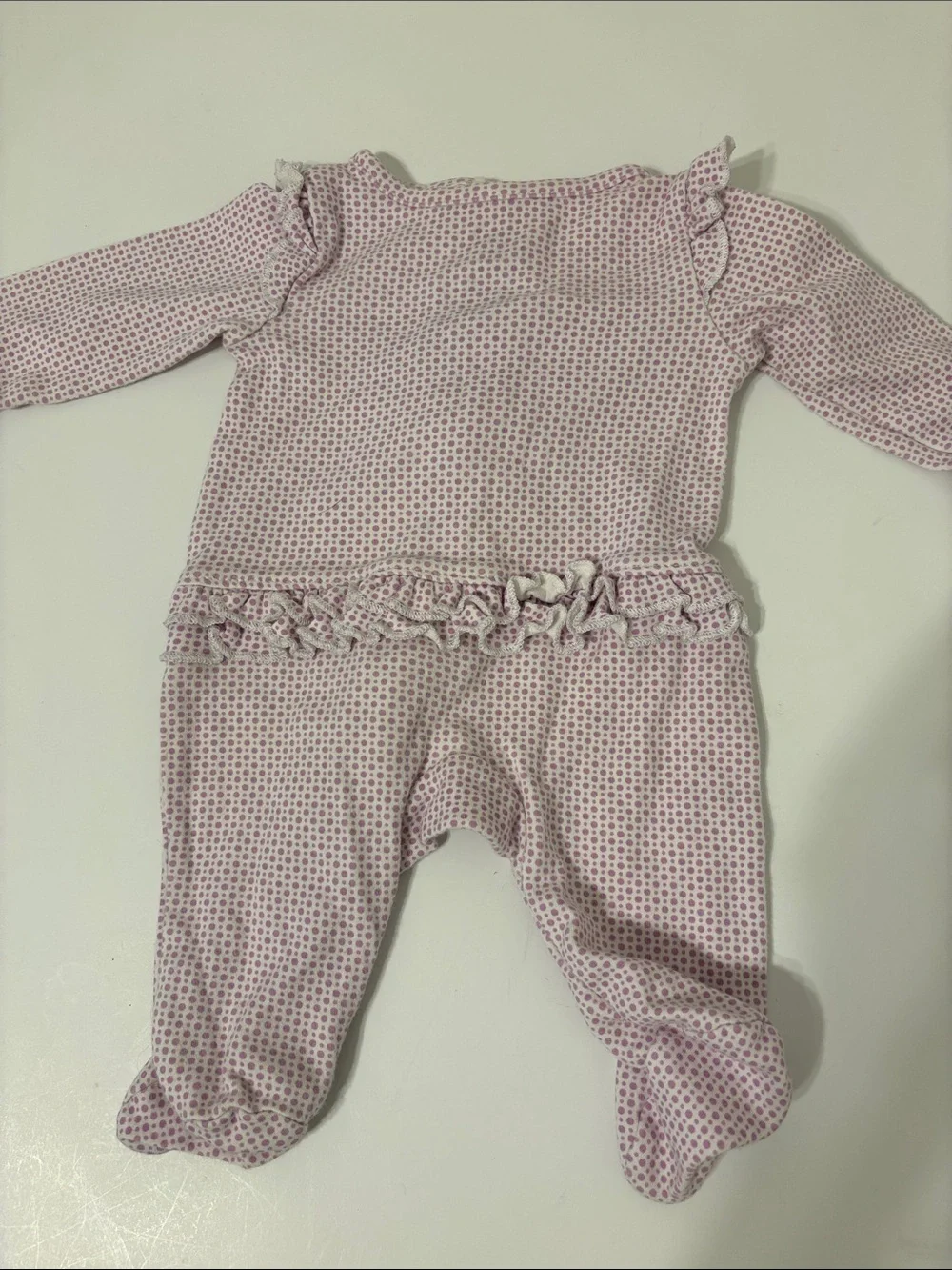 Cozy newborn girl sleep bundle - NB